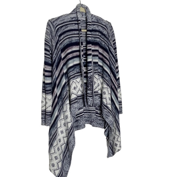 CRAVEFAME- multicolored cardigan. Size S - Picture 3 of 8